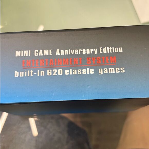 Mini Game Anniversary Edition Console with Controllers - Picture 3 of 3